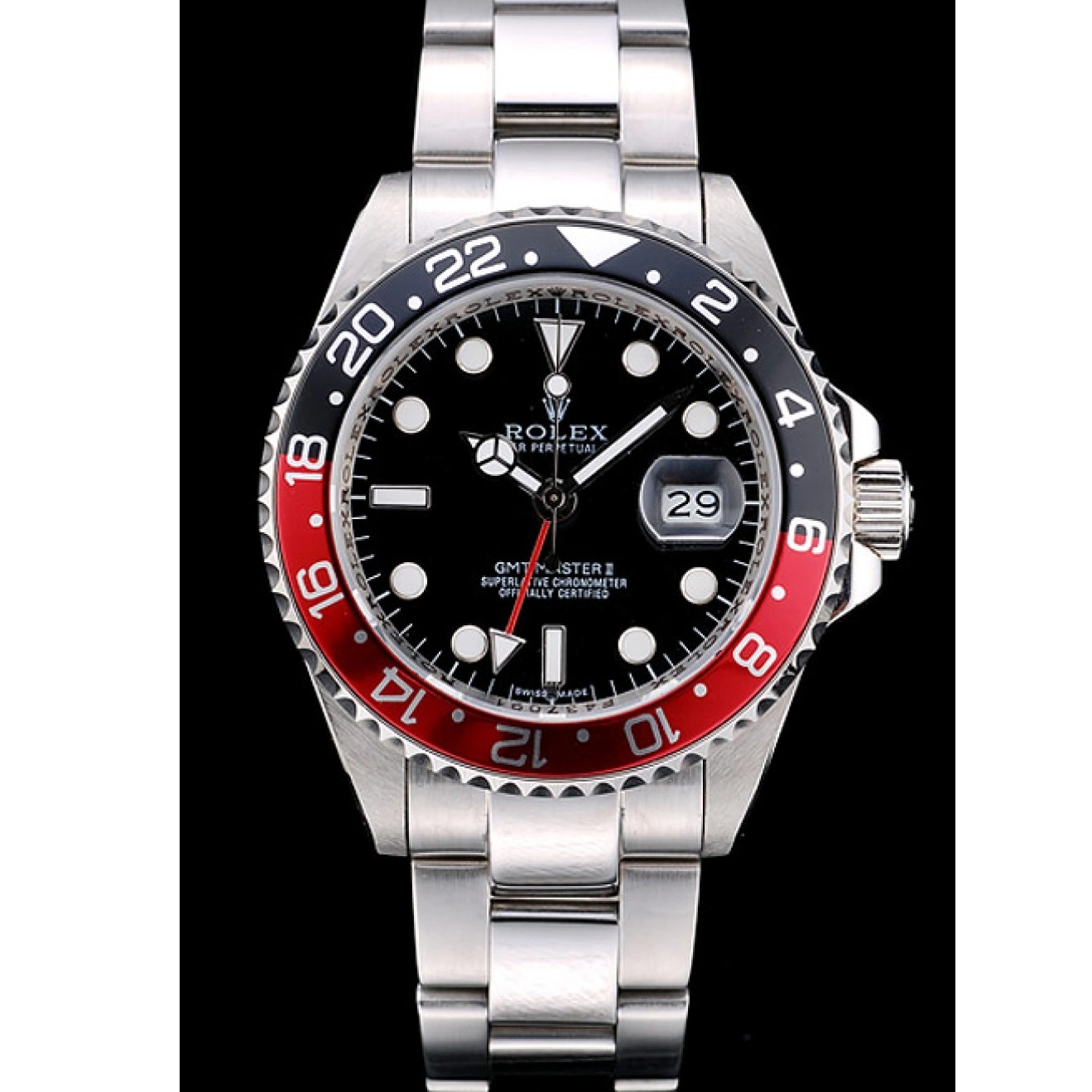 Aaa replica watch Watch Replica Rolex GMT 4895 0717